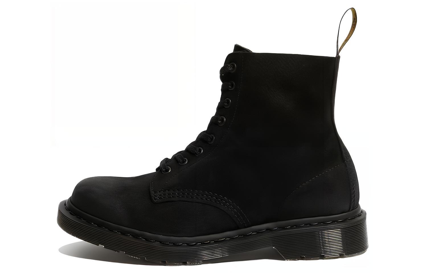 Dr. Martens 1460 Pascal Made In England Titan Leather Boots 'Black' 25574001