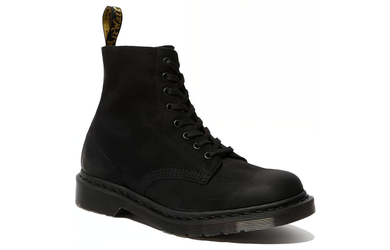 Lookbook Dr. Martens 1460 Pascal Made In England Titan Leather Boots 'Black' 25574001