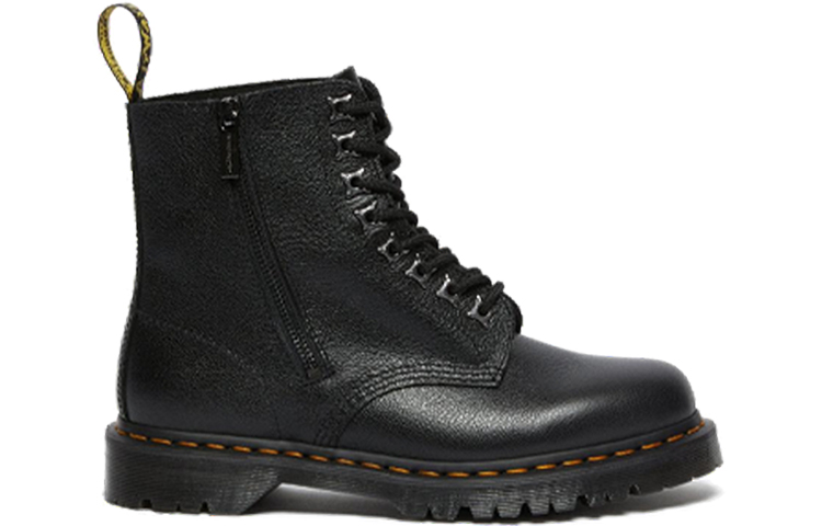 Order Dr. Martens 1460 Pascal Martin Boots Pasangan Warna Hitam 26583001