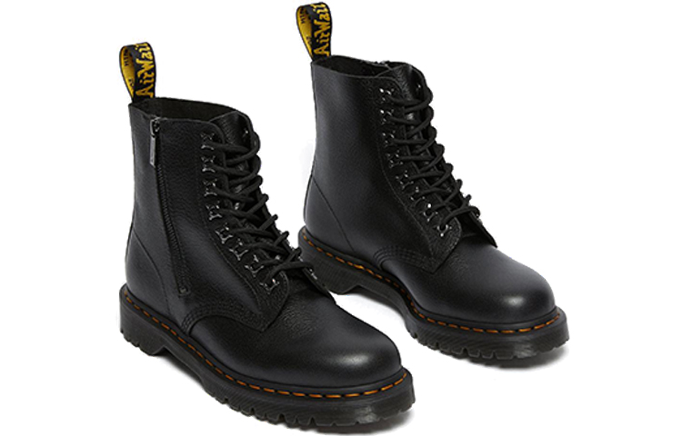 Lookbook Dr. Martens 1460 Pascal Martin Boots Pasangan Warna Hitam 26583001