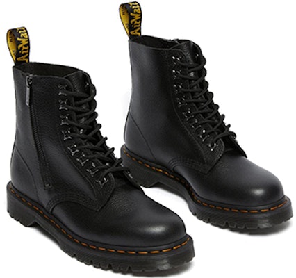 Dr. Martens 1460 Pascal Martin Boots Pasangan Warna Hitam 26583001 Lookbook Dr. Martens 1460 Pascal Martin Boots Pasangan Warna Hitam 26583001