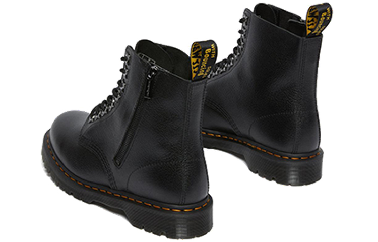 Shop Dr. Martens 1460 Pascal Martin Boots Pasangan Warna Hitam 26583001
