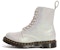 Dr. Martens 1460 Pascal Kulit Metalik Corak Buaya 'Putih' 25724650