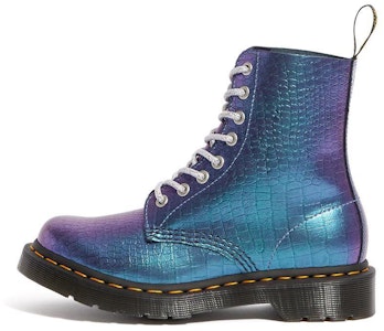 닥터마틴 1460 파스칼 메탈릭 퍼플블루 크록 25724400 Buy 닥터마틴 1460 파스칼 메탈릭 퍼플블루 크록 25724400