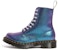 Dr. Martens 1460 Pascal Kulit Metallic Corak Buaya 'Ungu Biru' 25724400