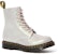 Dr. Martens 1460 Pascal Kulit Metalik Corak Buaya 'Putih' 25724650
