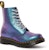 Dr. Martens 1460 Pascal Kulit Metallic Corak Buaya 'Ungu Biru' 25724400