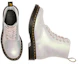 Lookbook Dr. Martens 1460 Pascal Metallic Crocodile Leather 'White' 25724650