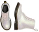 Lookbook Dr. Martens 1460 Pascal Kulit Metalik Corak Buaya 'Putih' 25724650