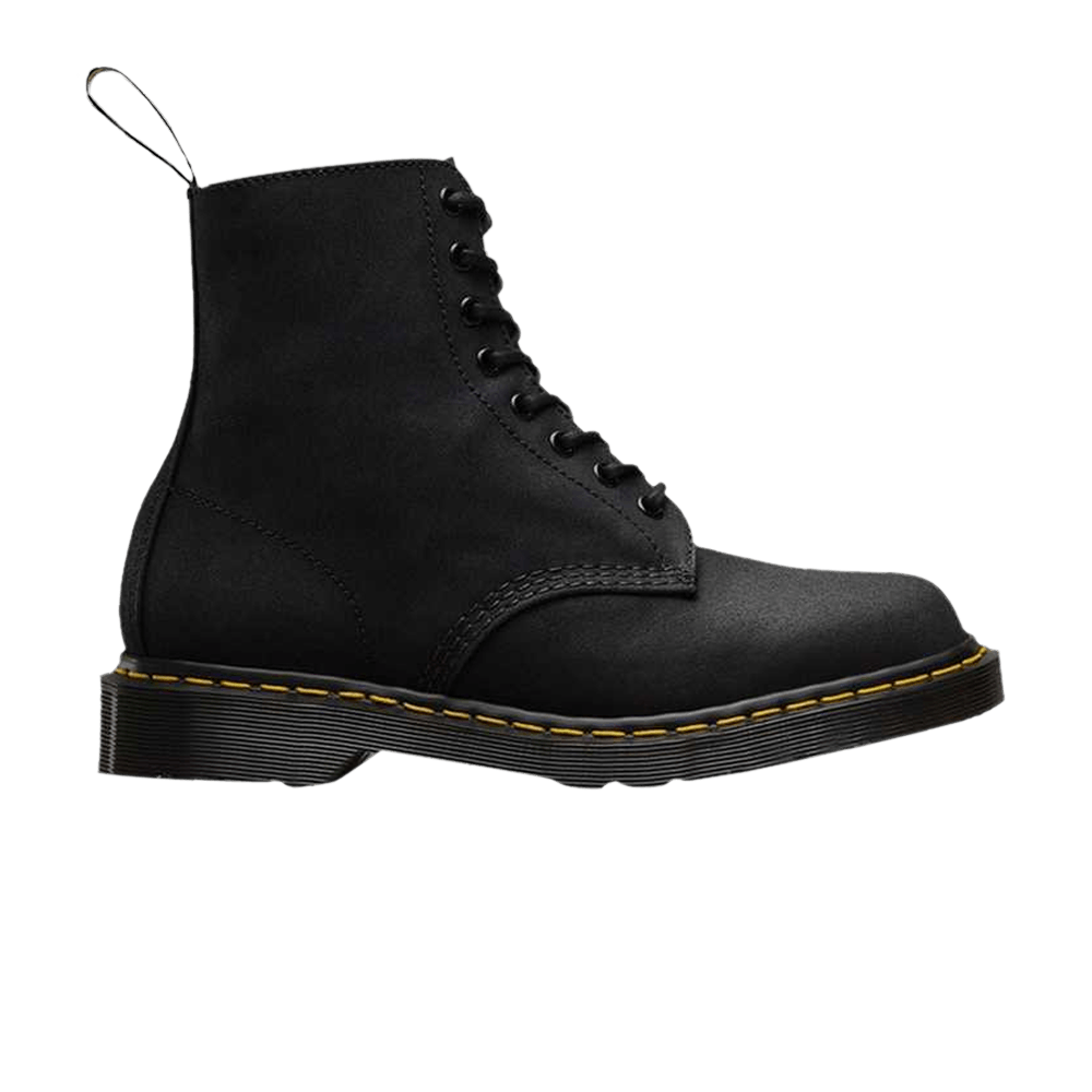 Buy ドクターマーチン 1460 パスカル ミラーレイン "蜜蝋ブラック" 23795001