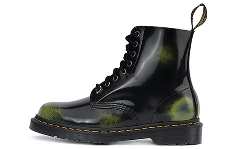 Dr. Martens 1460 Pascal Multi Combat Boots Black