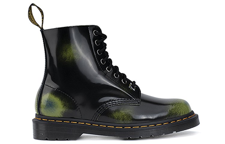Dr. Martens 1460 Pascal Multi Combat Boots Black 圖 2