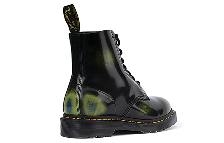 Dr. Martens 1460 Pascal Multi Combat Boots Black 圖 4