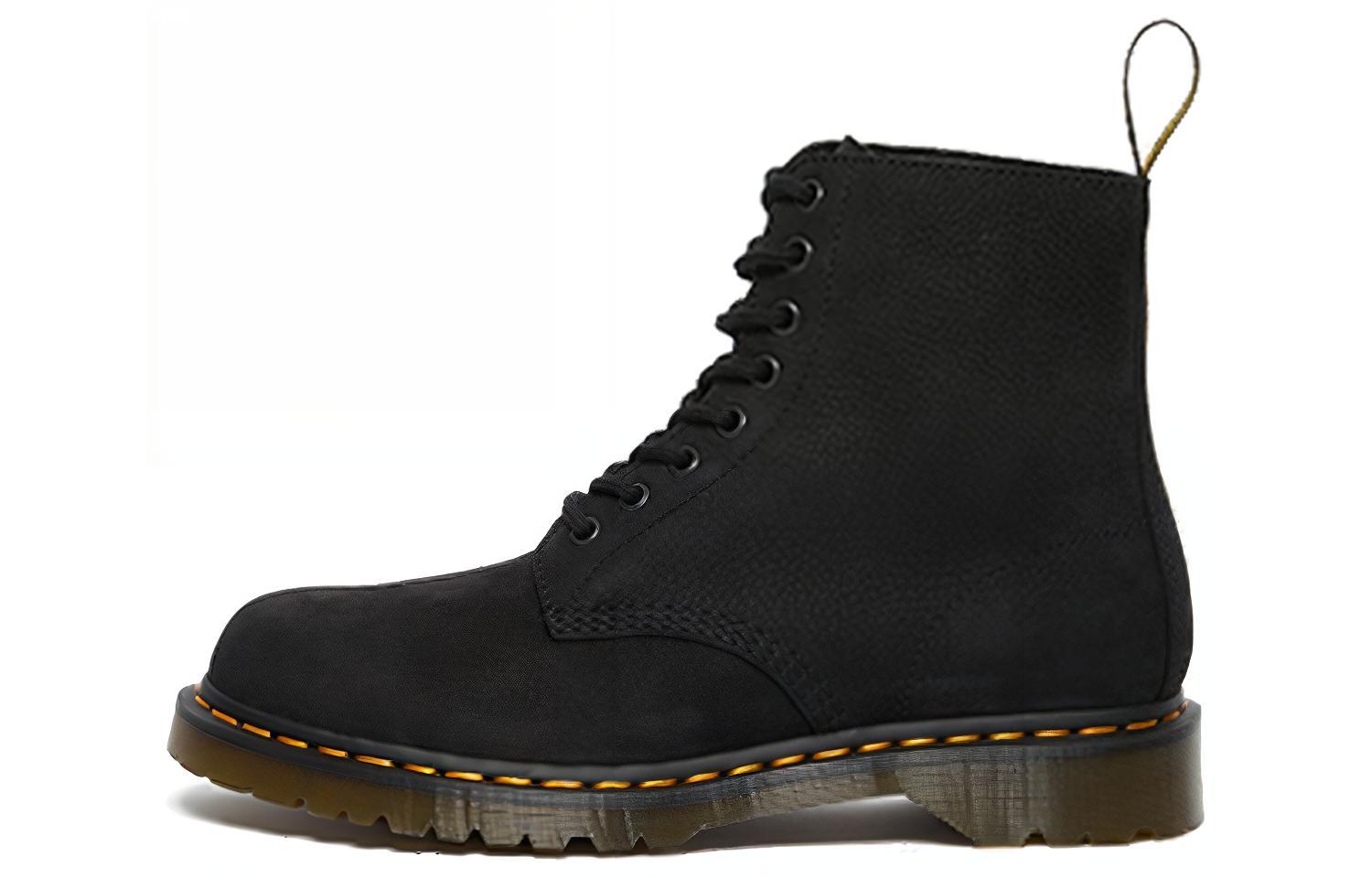 Dr. Martens 1460 Pascal Nuckuck 'Black' 26380001