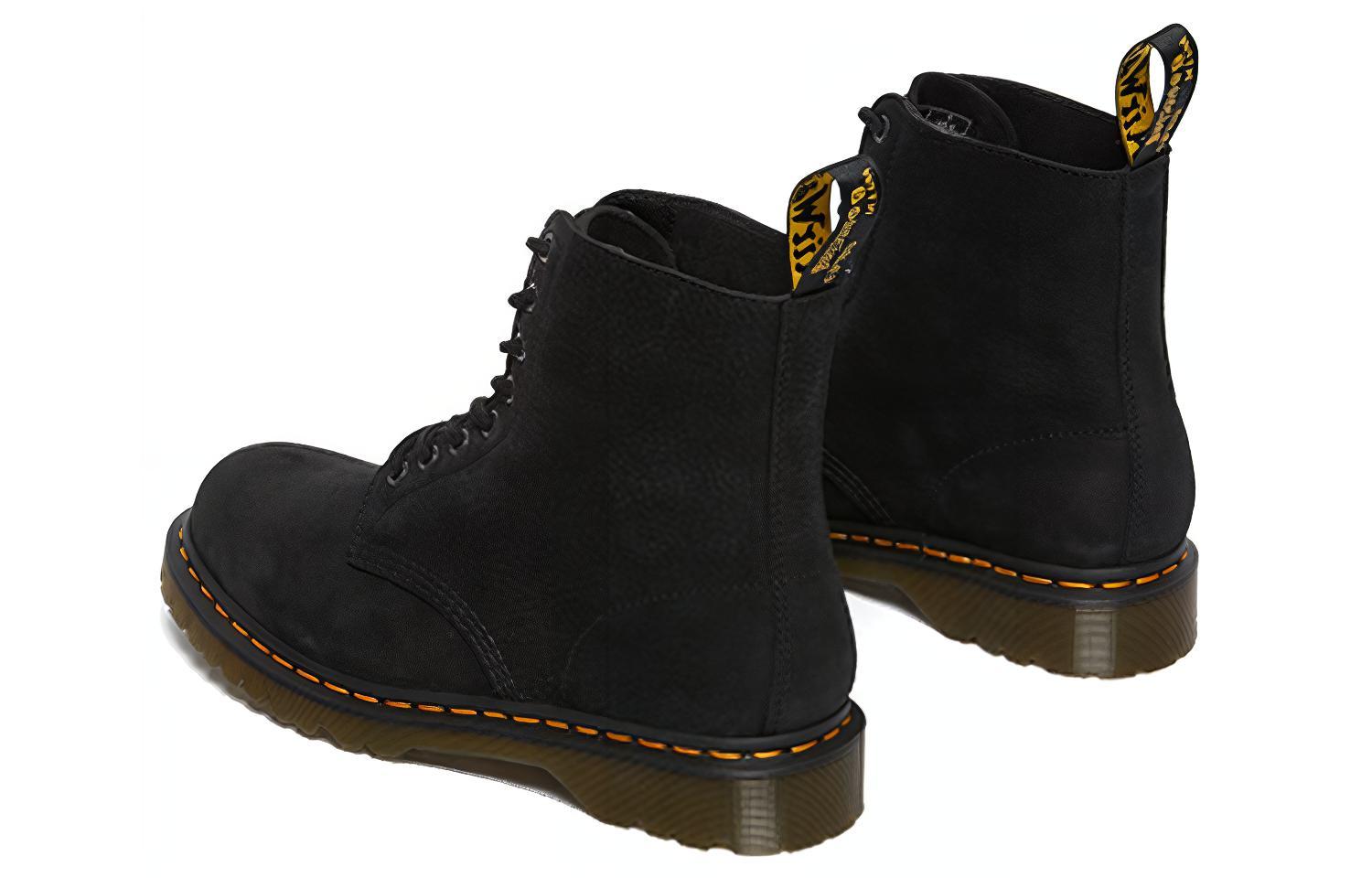 Shop Dr. Martens 1460 Pascal Nuckuck 'Black' 26380001
