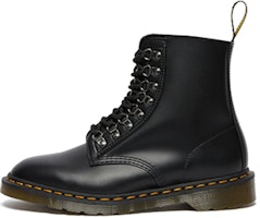 Dr. Martens 1460 Pascal Verso Smooth Leather Lace Up Boots 'Black' 26531001 Dr. Martens 1460 Pascal Verso Smooth Leather Lace Up Boots 'Black' 26531001