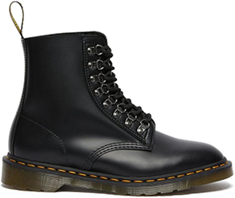 Dr. Martens 1460 Pascal Verso Smooth Leather Lace Up Boots 'Black' 26531001 Order Dr. Martens 1460 Pascal Verso Smooth Leather Lace Up Boots 'Black' 26531001