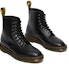 Lookbook Dr. Martens 1460 Pascal Verso Kasut Kulit Hitam Bertali 'Black' 26531001