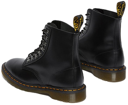 Dr. Martens 1460 Pascal Verso Smooth Leather Lace Up Boots 'Black' 26531001 Shop Dr. Martens 1460 Pascal Verso Smooth Leather Lace Up Boots 'Black' 26531001