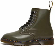 Dr. Martens 1460 Pascal Verso Stylish Simplicity waterproof Wear-resistant Mid Tops Martin boots Couple Style Green 26966272 Dr. Martens 1460 Pascal Verso Stylish Simplicity waterproof Wear-resistant Mid Tops Martin boots Couple Style Green 26966272