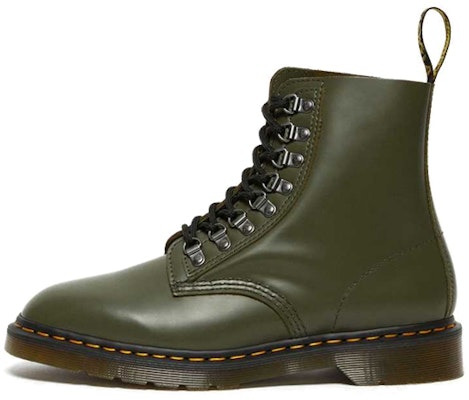 Dr. Martens 1460 Pascal Verso Stylish Simplicity waterproof Wear-resistant Mid Tops Martin boots Couple Style Green 26966272 Buy Dr. Martens 1460 Pascal Verso Stylish Simplicity waterproof Wear-resistant Mid Tops Martin boots Couple Style Green 26966272