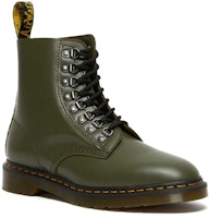 Dr. Martens 1460 Pascal Verso Hijau Kasual Kalis Air Tahan Lasak But Martin pasangan 26966272 Lookbook Dr. Martens 1460 Pascal Verso Hijau Kasual Kalis Air Tahan Lasak But Martin pasangan 26966272