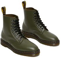 Dr. Martens 1460 Pascal Verso Hijau Kasual Kalis Air Tahan Lasak But Martin pasangan 26966272 Shop Dr. Martens 1460 Pascal Verso Hijau Kasual Kalis Air Tahan Lasak But Martin pasangan 26966272