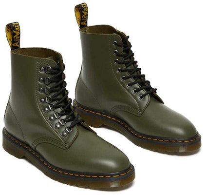 Dr. Martens 1460 Pascal Verso Stylish Simplicity waterproof Wear-resistant Mid Tops Martin boots Couple Style Green 26966272 Shop Dr. Martens 1460 Pascal Verso Stylish Simplicity waterproof Wear-resistant Mid Tops Martin boots Couple Style Green 26966272