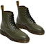 Shop Dr. Martens 1460 Pascal Verso Hijau Kasual Kalis Air Tahan Lasak But Martin pasangan 26966272
