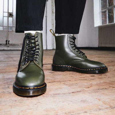 Dr. Martens 1460 Pascal Verso Stylish Simplicity waterproof Wear-resistant Mid Tops Martin boots Couple Style Green 26966272 Sizing Dr. Martens 1460 Pascal Verso Stylish Simplicity waterproof Wear-resistant Mid Tops Martin boots Couple Style Green 26966272