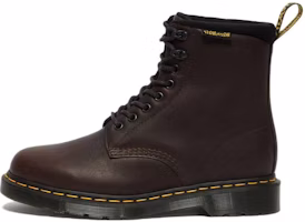 Dr. Martens 1460 Pascal Warmwair Leather Lace Up Boots 'Dark Brown' 27816201 Dr. Martens 1460 Pascal Warmwair Leather Lace Up Boots 'Dark Brown' 27816201