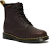 Order Kasut But Dr. Martens 1460 Pascal Warmwair Kulit Bertali 'Coklat Gelap' 27816201