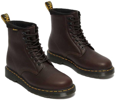 Botas Dr. Martens 1460 Pascal Warmwair de Piel con Cordones 'Marrón Oscuro' 27816201 Lookbook Botas Dr. Martens 1460 Pascal Warmwair de Piel con Cordones 'Marrón Oscuro' 27816201