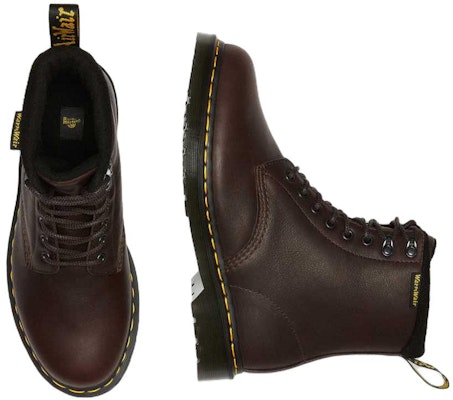 Botas Dr. Martens 1460 Pascal Warmwair de Piel con Cordones 'Marrón Oscuro' 27816201 Shop Botas Dr. Martens 1460 Pascal Warmwair de Piel con Cordones 'Marrón Oscuro' 27816201