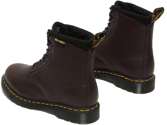 Dr. Martens 1460 Pascal Warmwair Leather Lace Up Boots 'Dark Brown' 27816201 Purchase Dr. Martens 1460 Pascal Warmwair Leather Lace Up Boots 'Dark Brown' 27816201
