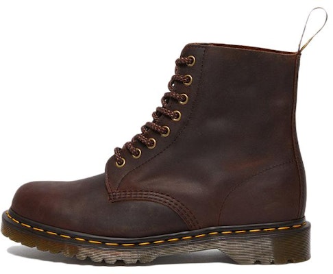 Dr. Martens 1460 Pascal Waxed Full Grain Leather Lace Up Boots 'Chestnut ' 30670294 Buy Dr. Martens 1460 Pascal Waxed Full Grain Leather Lace Up Boots 'Chestnut ' 30670294
