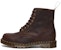 Dr. Martens 1460 Pascal Waxed Leather But Kasut Bertali 'Chestnut' 30670294