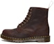 Buy Dr. Martens 1460 Pascal Waxed Leather But Kasut Bertali 'Chestnut' 30670294