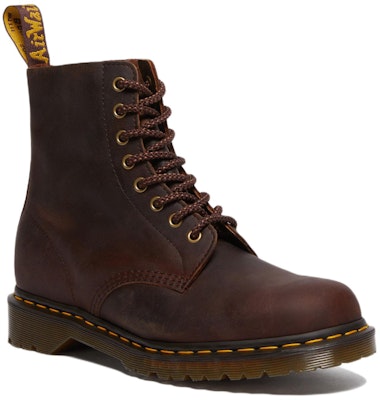 Dr. Martens 1460 Pascal Waxed Full Grain Leather Lace Up Boots 'Chestnut ' 30670294 Order Dr. Martens 1460 Pascal Waxed Full Grain Leather Lace Up Boots 'Chestnut ' 30670294
