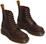 Lookbook Dr. Martens 1460 Pascal Waxed Leather But Kasut Bertali 'Chestnut' 30670294