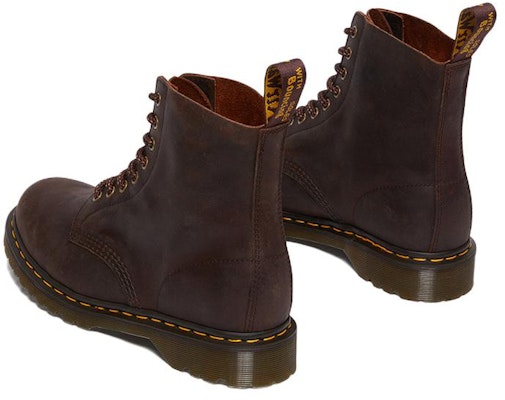 Dr. Martens 1460 Pascal Waxed Full Grain Leather Lace Up Boots 'Chestnut ' 30670294 Shop Dr. Martens 1460 Pascal Waxed Full Grain Leather Lace Up Boots 'Chestnut ' 30670294