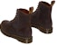 Dr. Martens 1460 Pascal Waxed Leather But Kasut Bertali 'Chestnut' 30670294
