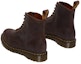 Shop Dr. Martens 1460 Pascal Waxed Leather But Kasut Bertali 'Chestnut' 30670294