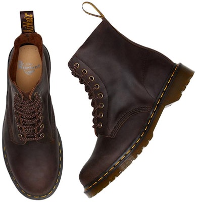 Dr. Martens 1460 Pascal Waxed Full Grain Leather Lace Up Boots 'Chestnut ' 30670294 Purchase Dr. Martens 1460 Pascal Waxed Full Grain Leather Lace Up Boots 'Chestnut ' 30670294