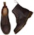Dr. Martens 1460 Pascal Waxed Leather But Kasut Bertali 'Chestnut' 30670294