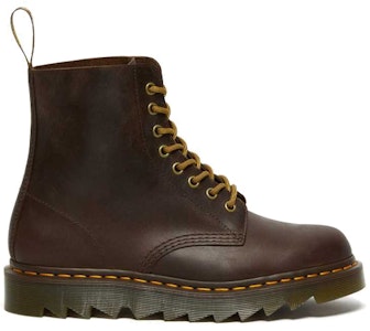 馬汀博士 Dr.Martens 1460 Pascal Ziggy 皮革 簡約時尚 中短筒 馬丁靴 男款 棕色 Order 馬汀博士 Dr.Martens 1460 Pascal Ziggy 皮革 簡約時尚 中短筒 馬丁靴 男款 棕色