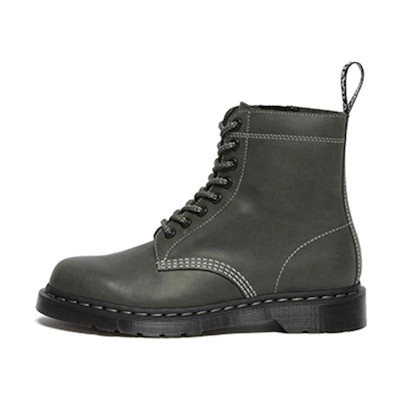 Dr. Martens 1460 Pascal Zip Boot 'Dark Brown'