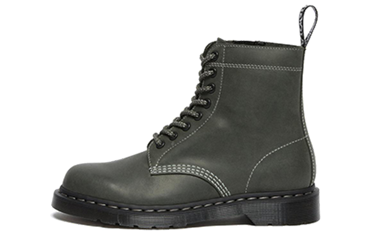 Dr. Martens 1460 Pascal Zip Boot 'Dark Brown' 26673365