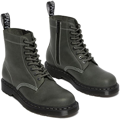 Dr. Martens 1460 Pascal Zip Boot 'Dark Brown' 26673365 Lookbook Dr. Martens 1460 Pascal Zip Boot 'Dark Brown' 26673365