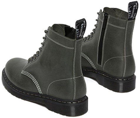 Dr. Martens 1460 Pascal Zip Boot 'Dark Brown' 26673365 Shop Dr. Martens 1460 Pascal Zip Boot 'Dark Brown' 26673365